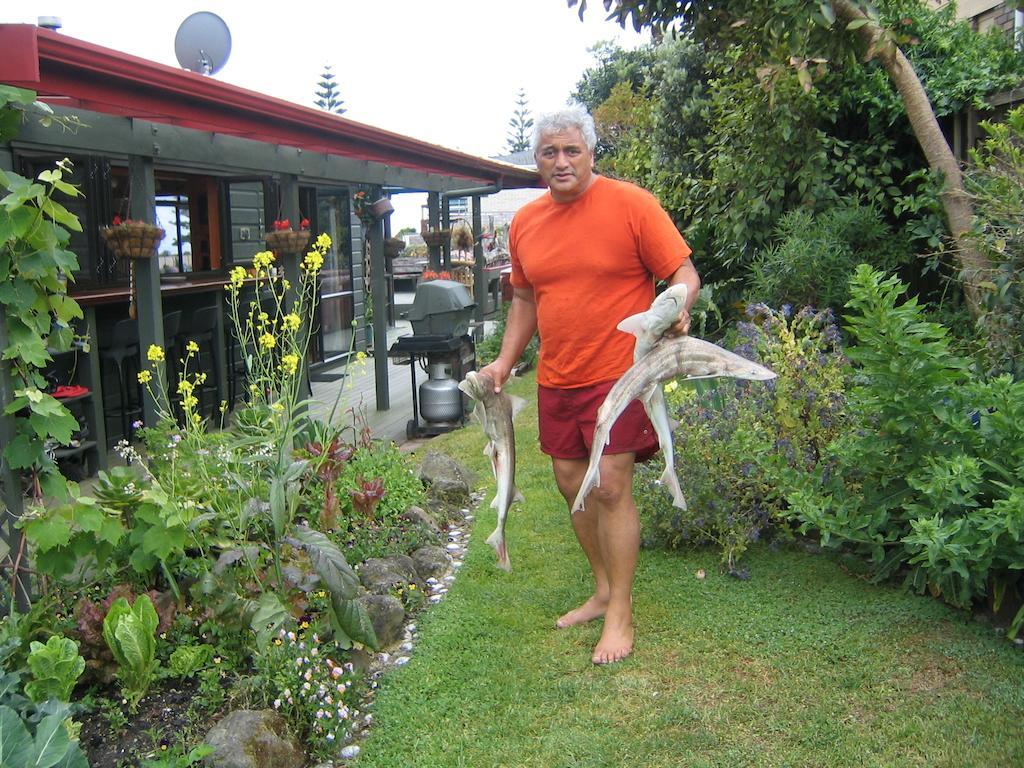 Moanarua Beach Cottage Ohope Extérieur photo